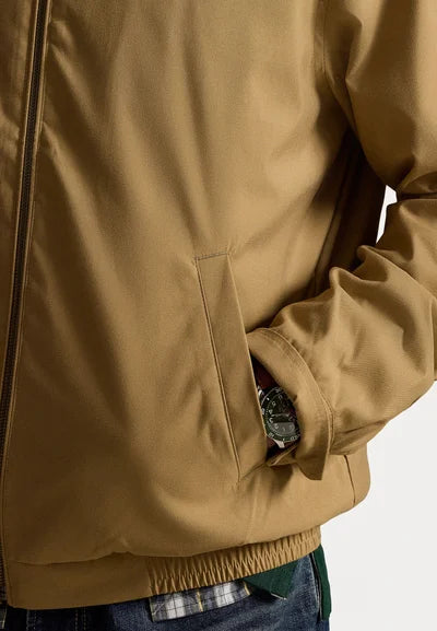 RL Twill Hooded Jacket
