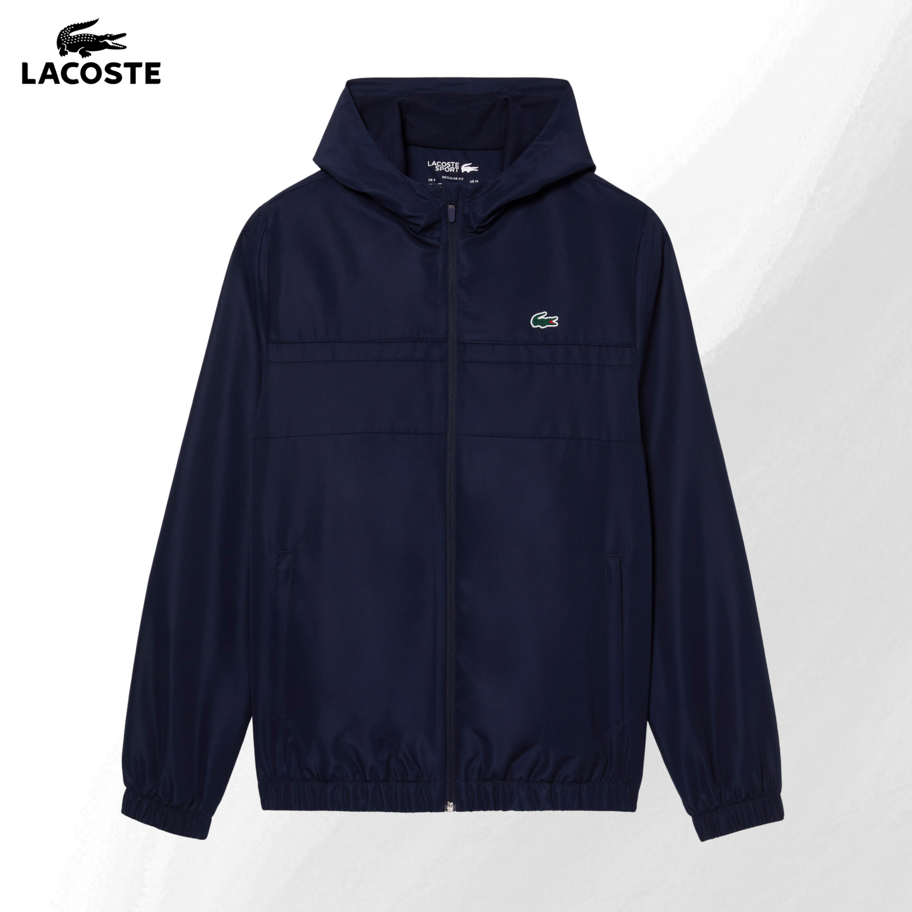 Diamond Taffeta Performance Jacket