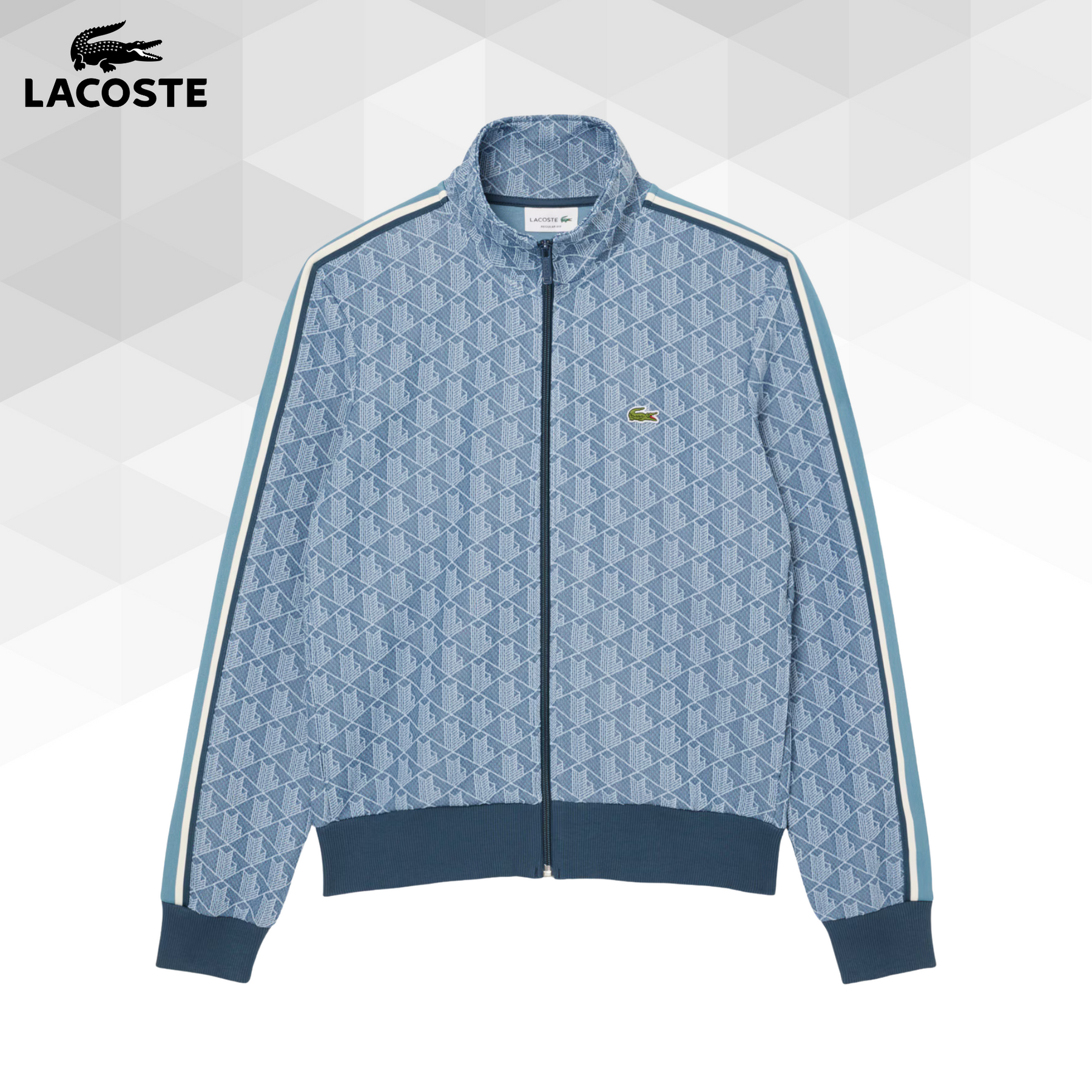 Paris Jacquard Track Jacket