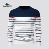 Striped Knit Sweater