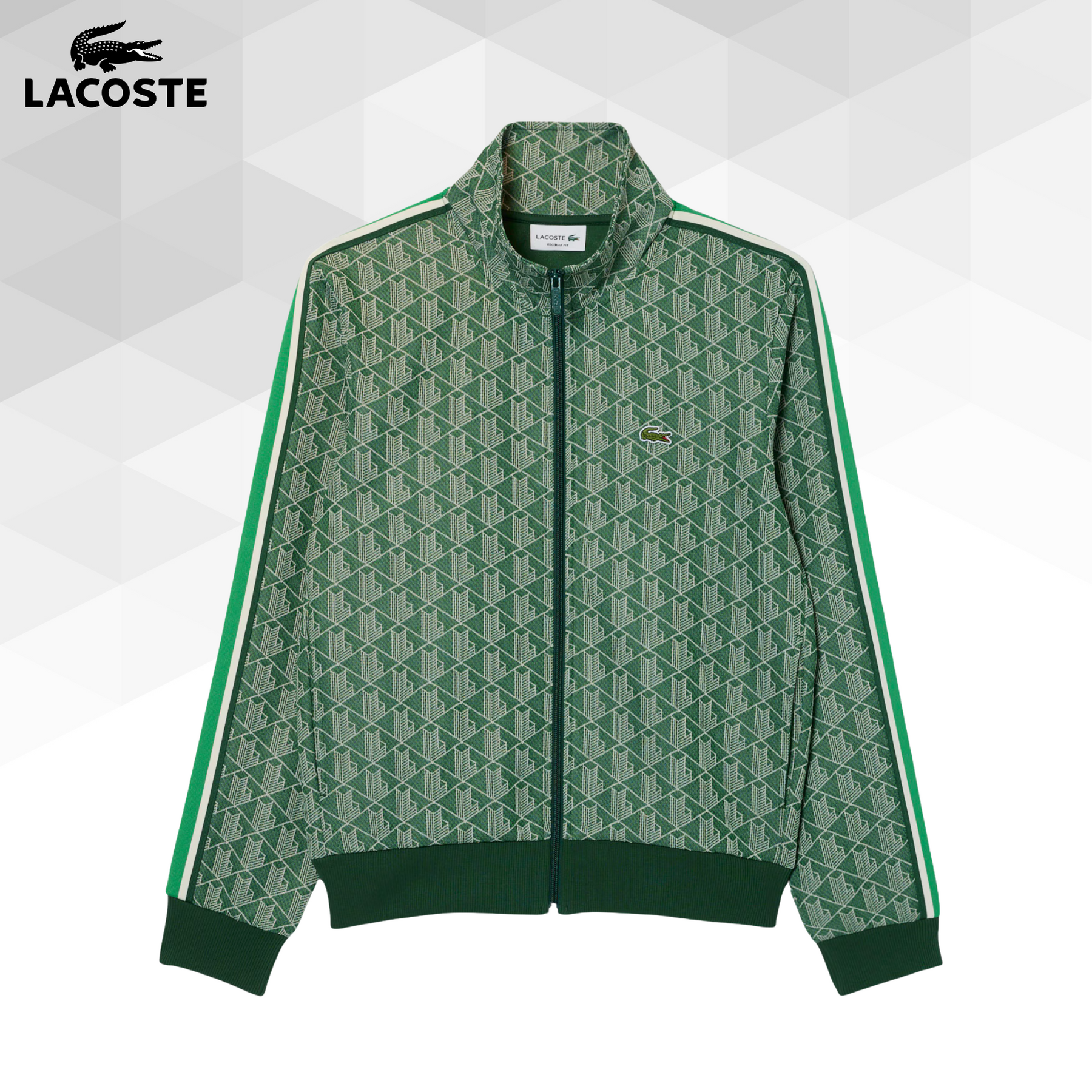 Paris Jacquard Track Jacket