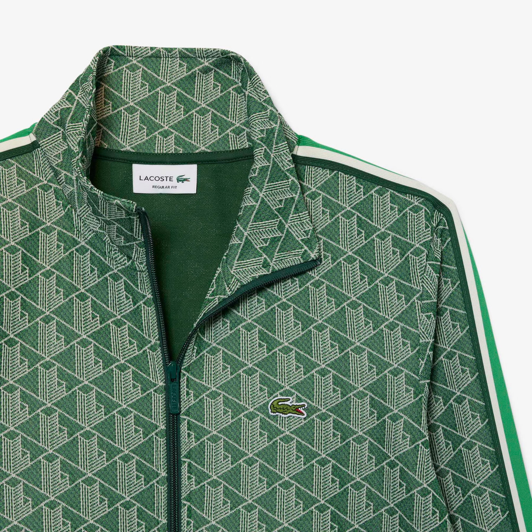 Paris Jacquard Track Jacket