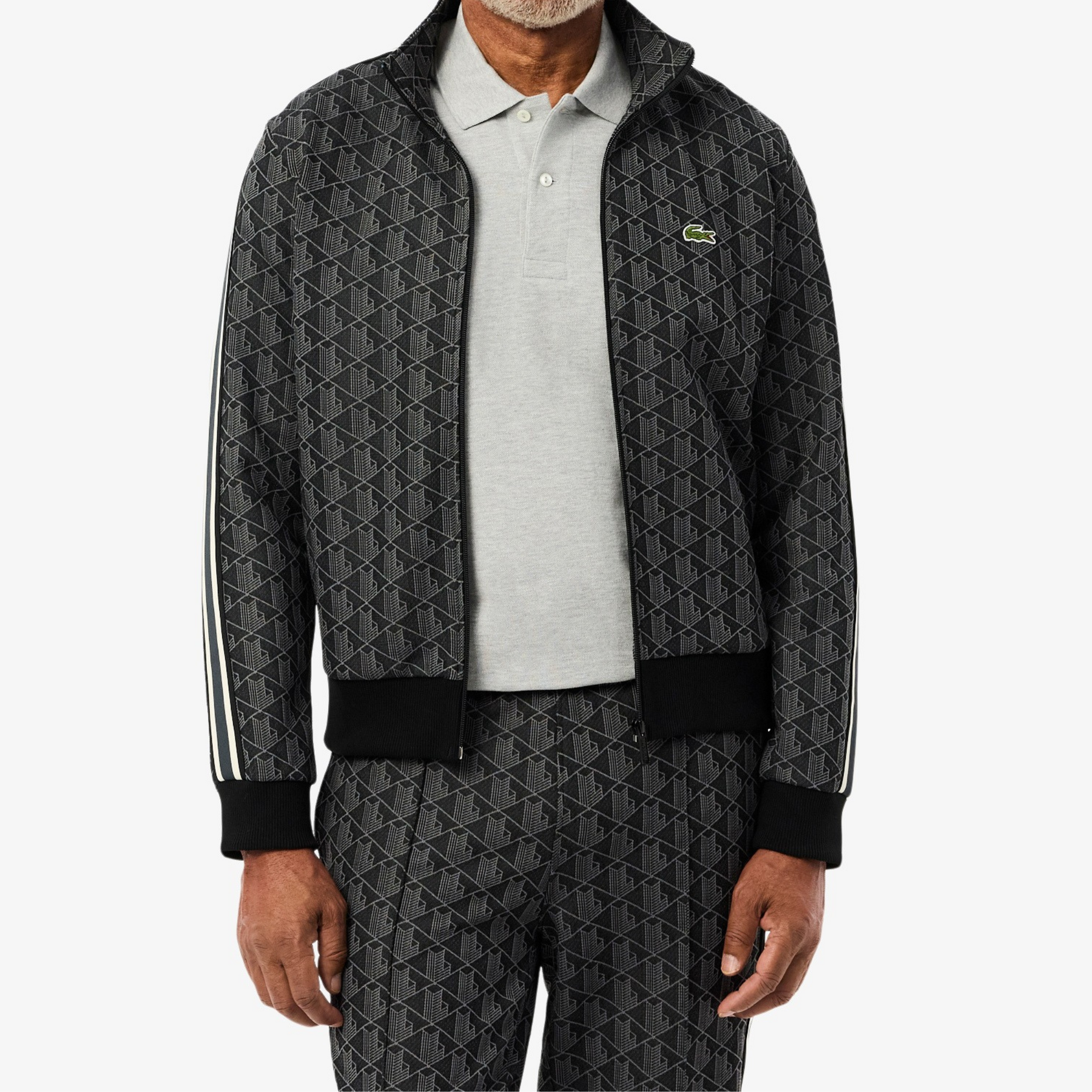 Paris Jacquard Track Jacket