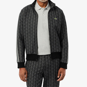 Paris Jacquard Track Jacket