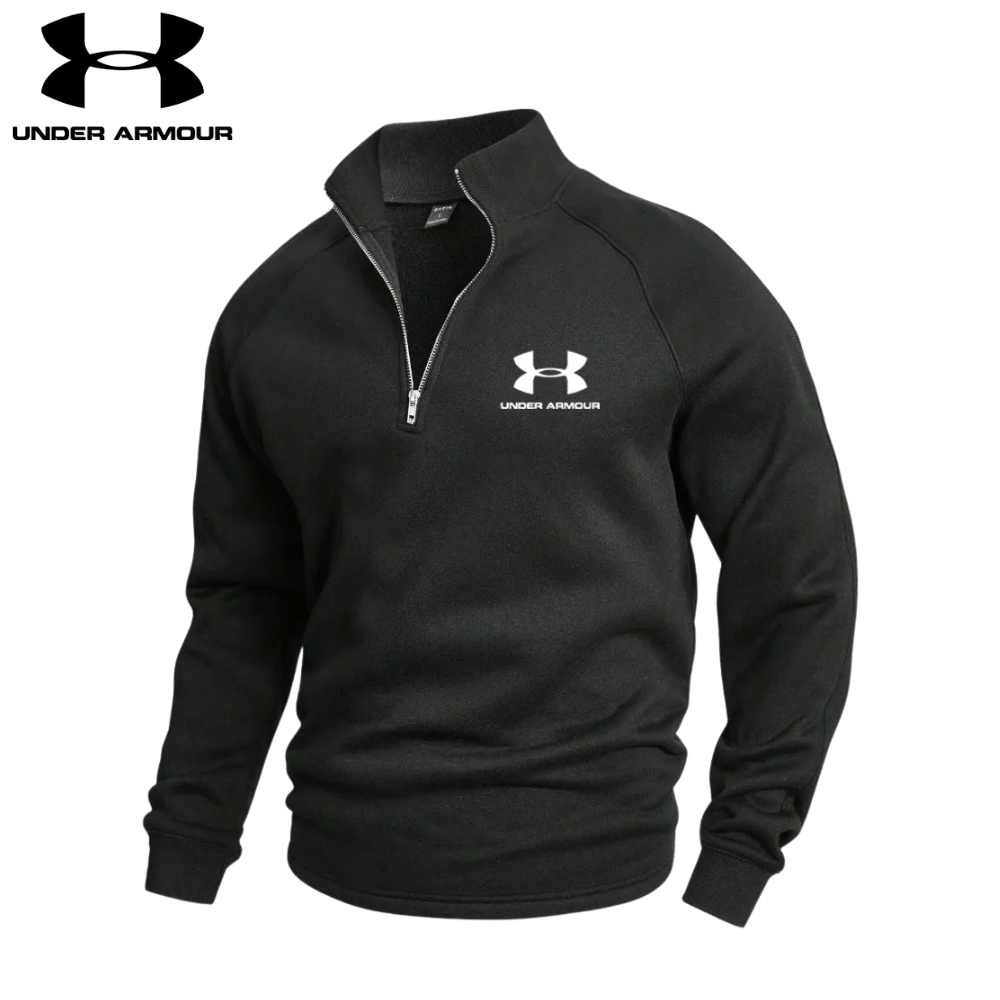 Undеr Аrmоr - Cotton Half Zip Jumper