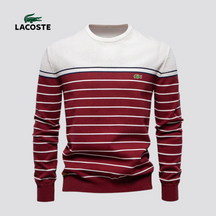 Striped Knit Sweater