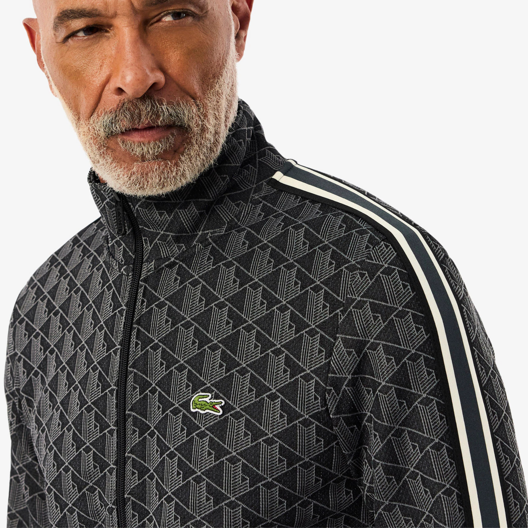 Paris Jacquard Track Jacket