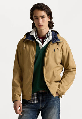 RL Twill Hooded Jacket