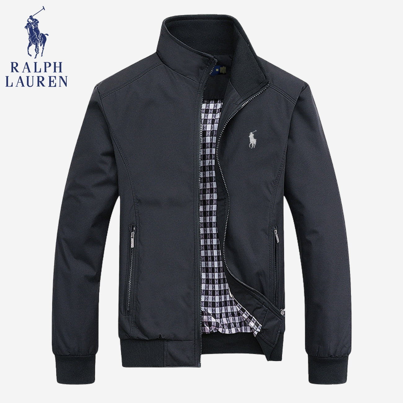 Casual Zip-Up Bomber - CLEARANCE| 55% OFF