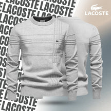 Buy 1, Get 1 Free - LC Textured Crew Neck Sweater + FREE Cap