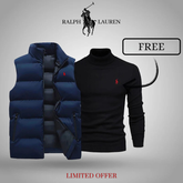Gilet + Free Jumper (CLEARANCE)