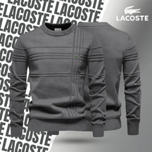 Buy 1, Get 1 Free - LC Textured Crew Neck Sweater + FREE Cap
