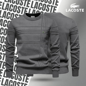 Buy 1, Get 1 Free - LC Textured Crew Neck Sweater + FREE Cap
