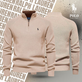 RL Zipped Collar Sweater - Buy 1, Get 1 FREE