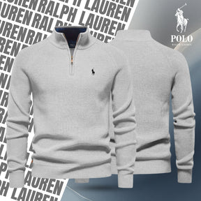 RL Zipped Collar Sweater - Buy 1, Get 1 FREE