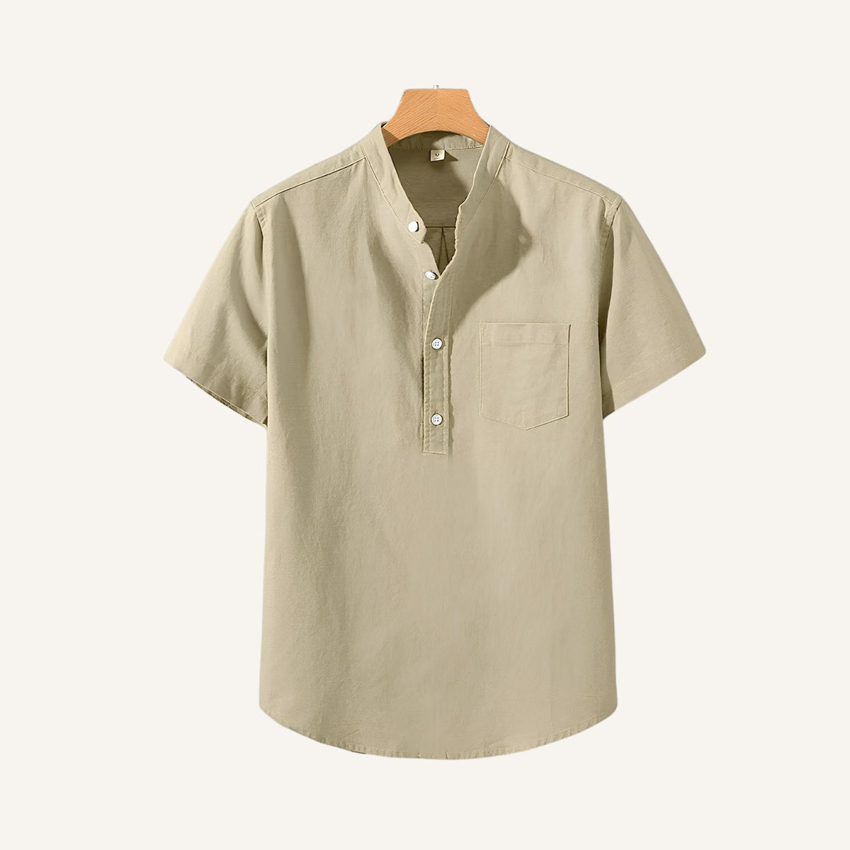 Bellacourt Old Money Men's Linen Shirt