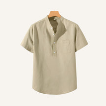 Bellacourt Old Money Men's Linen Shirt