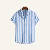 Hinea Men's Striped Shirt
