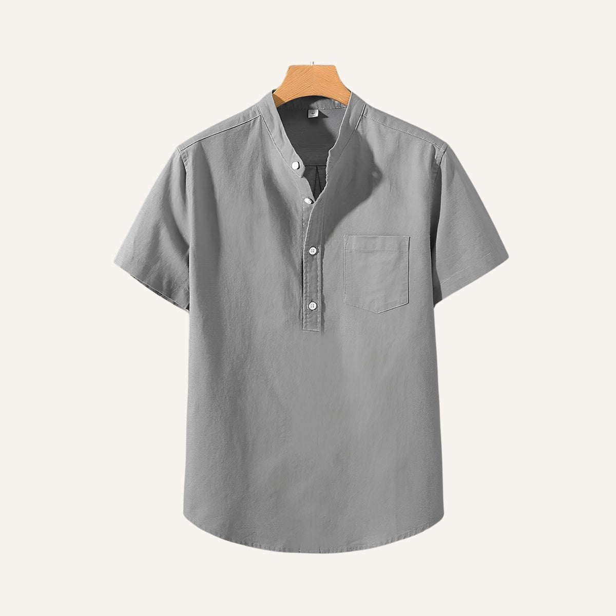Bellacourt Old Money Men's Linen Shirt