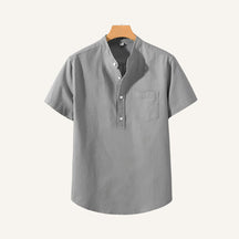 Bellacourt Old Money Men's Linen Shirt