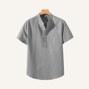 Bellacourt Old Money Men's Linen Shirt