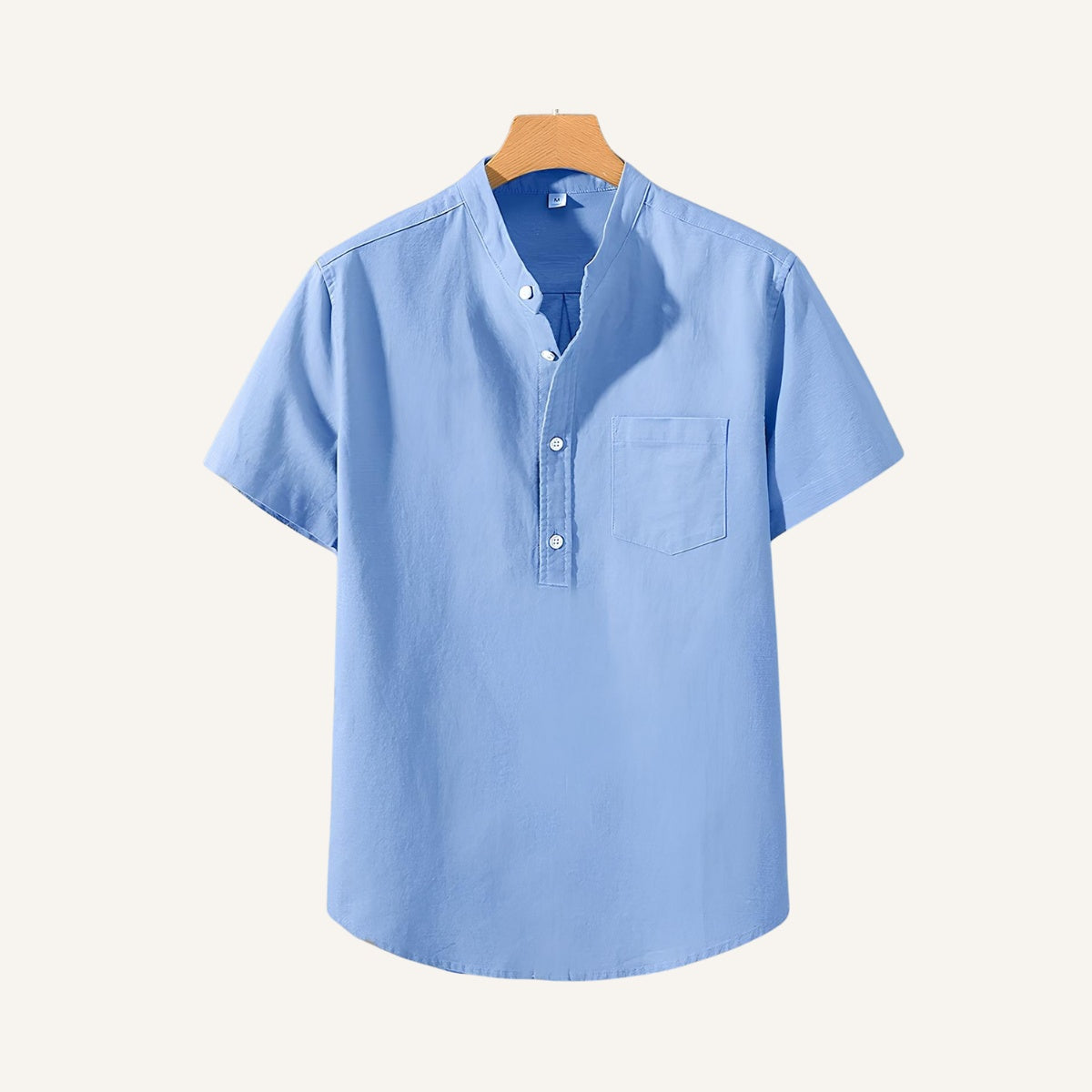 Bellacourt Old Money Men's Linen Shirt