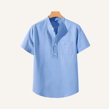 Bellacourt Old Money Men's Linen Shirt