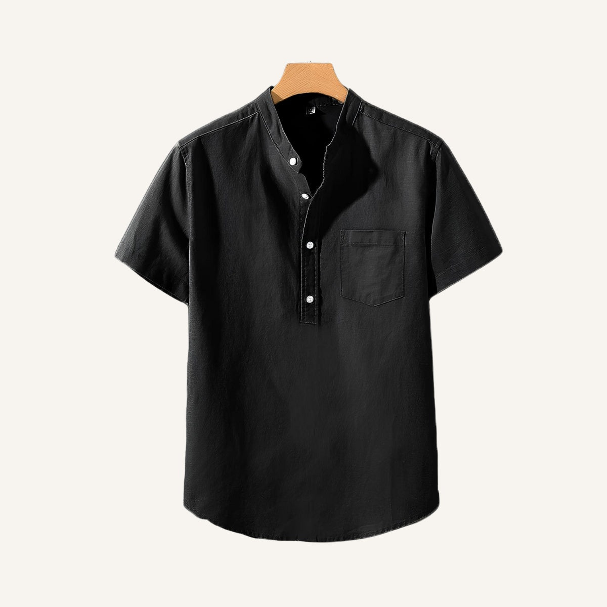 Bellacourt Old Money Men's Linen Shirt
