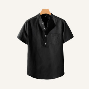 Bellacourt Old Money Men's Linen Shirt