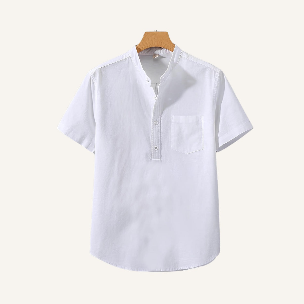Bellacourt Old Money Men's Linen Shirt