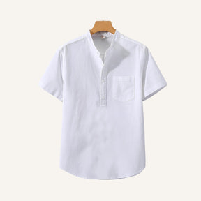 Bellacourt Old Money Men's Linen Shirt
