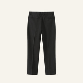 Calca Masculina Slim Old Money Anti Amassado Darvon Preta