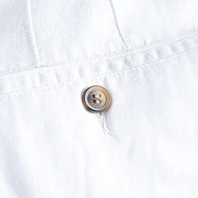 Calça Masculina de Linho Bianco Branca
