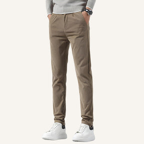 Calça de Veludo Masculina Old Money Versailles Marrom