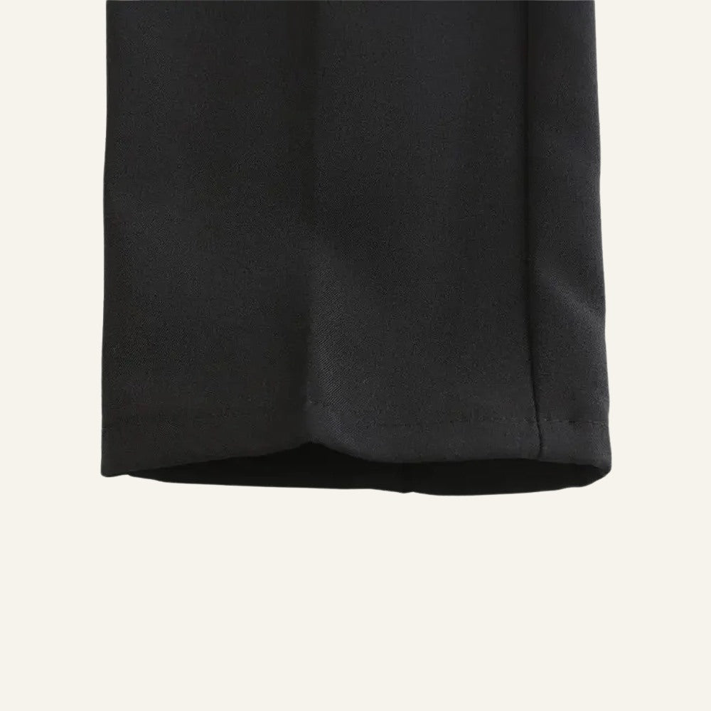 Darvon Men's Slim Old Money Anti-Wrinkle Pants