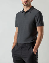 Camisa Polo Masculina Arrevier - Tecnologia Anti Amassado cinza