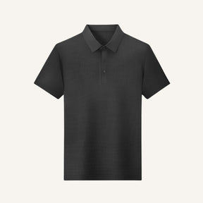 Camisa Polo Masculina Arrevier - Tecnologia Anti Amassado cinza
