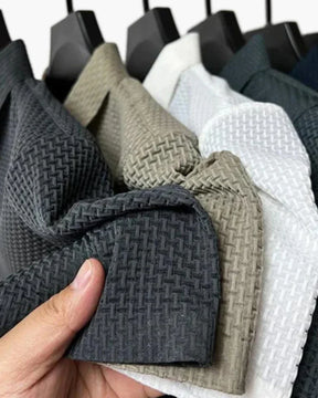 Camisa Polo Masculina Arrevier Tecnologia Anti Amassado verde claro 