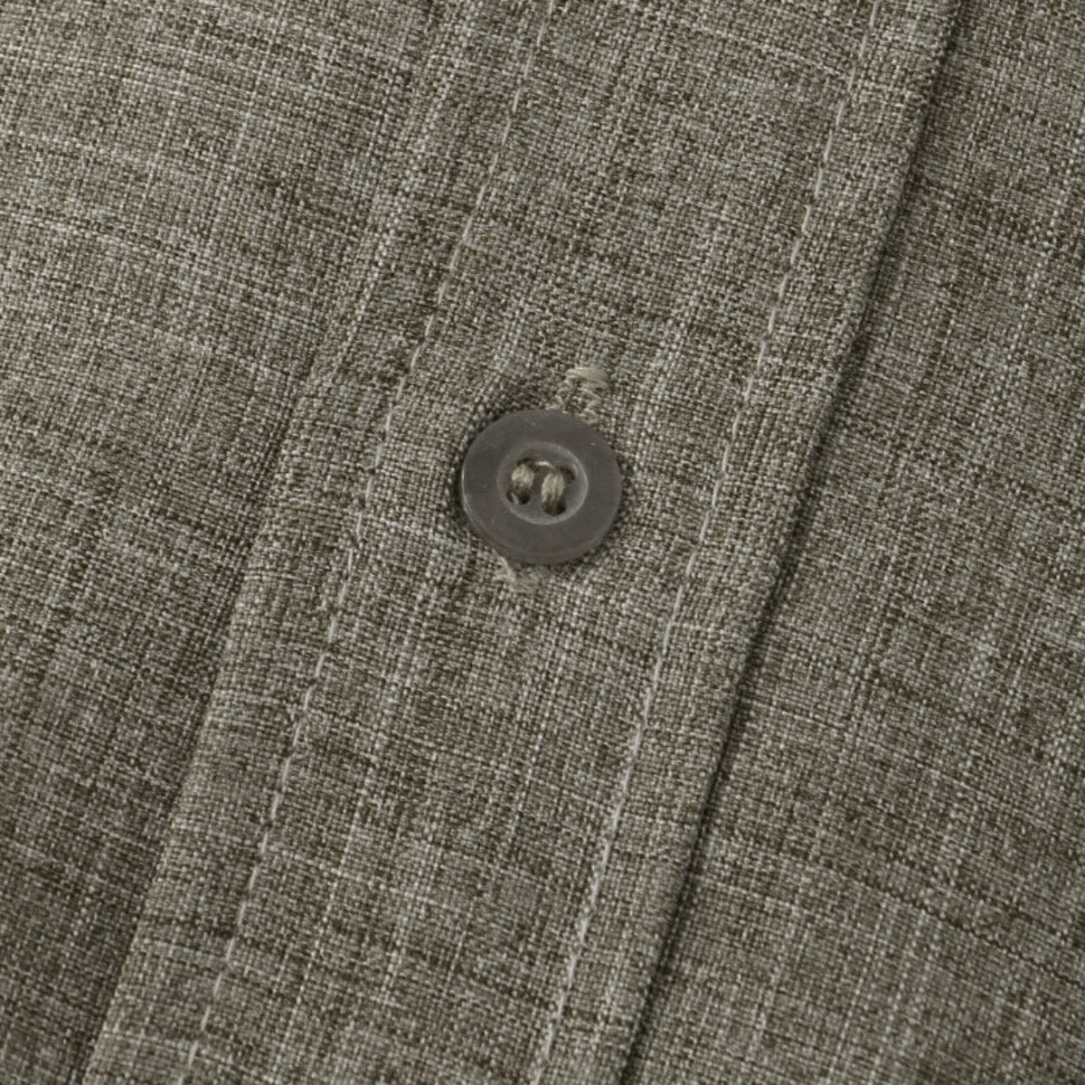 Camisa lisa de Algodao Beaumont com bolso frontal