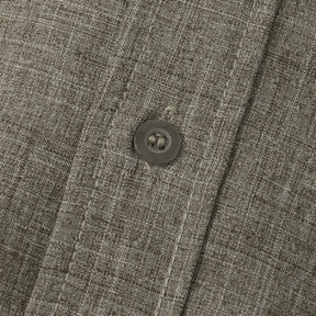 Camisa lisa de Algodao Beaumont com bolso frontal