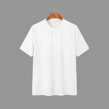 Camiseta Masculina Slim Fit Dalphin Branca