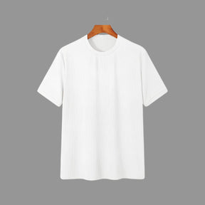 Camiseta Masculina Slim Fit Dalphin Branca
