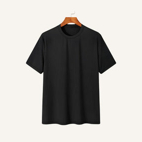 Camiseta Masculina Slim Fit Dalphin Preta