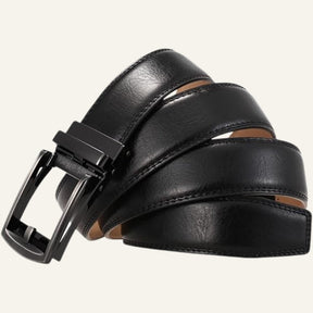 Cinto Social de Couro Civano Imperial Preto