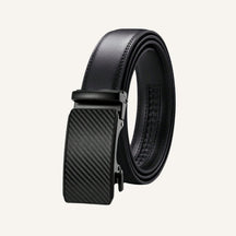 Cinto de Couro Masculino Civano Carbon Preto
