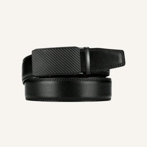 Cinto de Couro Masculino Civano Carbon Preto