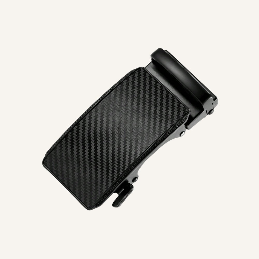 Cinto de Couro Masculino Civano Carbon Preto