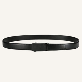 Cinto de Couro Masculino Civano Carbon Preto