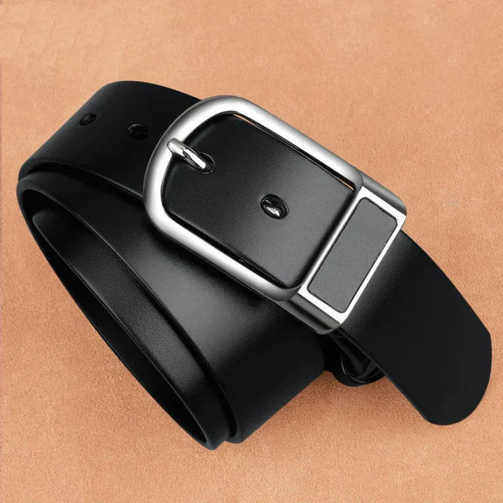 Cinto de Couro Masculino Civano Prime preto