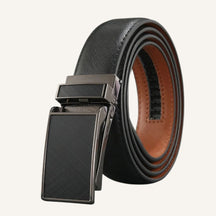 Cinto de Couro Masculino Civano Sheaf preto
